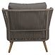 AVH-Collectie Showroommodel Volterra lounge balkonset 5-delig licht bruin wicker AVH-Collectie Showroommodel Volterra lounge balkonset 5-delig licht bruin wicker