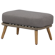 AVH-Collectie Showroommodel Volterra lounge balkonset 5-delig licht bruin wicker AVH-Collectie Showroommodel Volterra lounge balkonset 5-delig licht bruin wicker