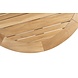 Taste 4SO Showroommodel Prado dining tuintafel 160øx75 cm rond teak antraciet Taste 4SO