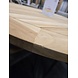 Taste 4SO Showroommodel Prado dining tuintafel 160øx75 cm rond teak antraciet Taste 4SO