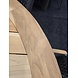 Taste 4SO Showroommodel Prado dining tuintafel 160øx75 cm rond teak antraciet Taste 4SO