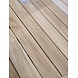 Taste 4SO Showroommodel Prado dining tuintafel 160øx75 cm rond teak antraciet Taste 4SO