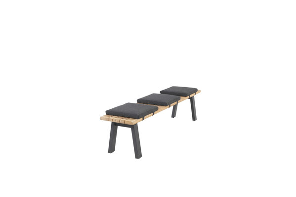 4 Seasons Outdoor Showroommodel Lano Cempre dining tuinset 240x100xH75 cm 5-delig teak 4 Seasons Outdoor Showroommodel Lano Cempre dining tuinset 240x100xH75 cm 5-delig teak
