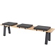 4 Seasons Outdoor Showroommodel Lano Cempre dining tuinset 240x100xH75 cm 5-delig teak 4 Seasons Outdoor Showroommodel Lano Cempre dining tuinset 240x100xH75 cm 5-delig teak