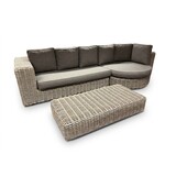 AVH-Collectie Showroommodel 2 delige Queen chaise longue loungeset AVH-Collectie Showroommodel 2 delige Queen chaise longue loungeset