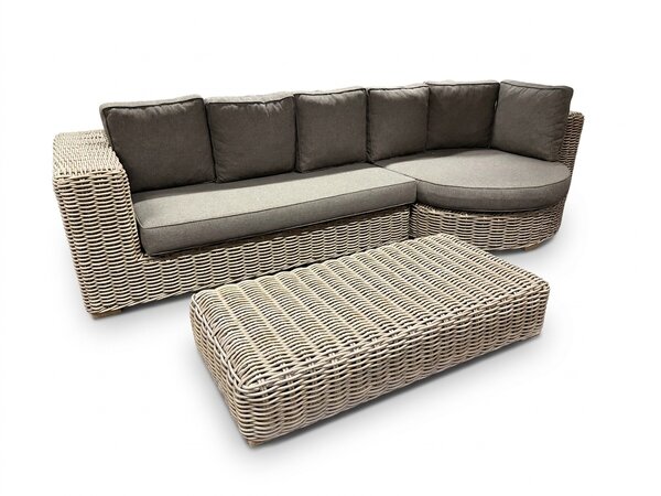 AVH-Collectie Showroommodel Queen chaise longue loungeset AVH-Collectie Showroommodel Queen chaise longue loungeset