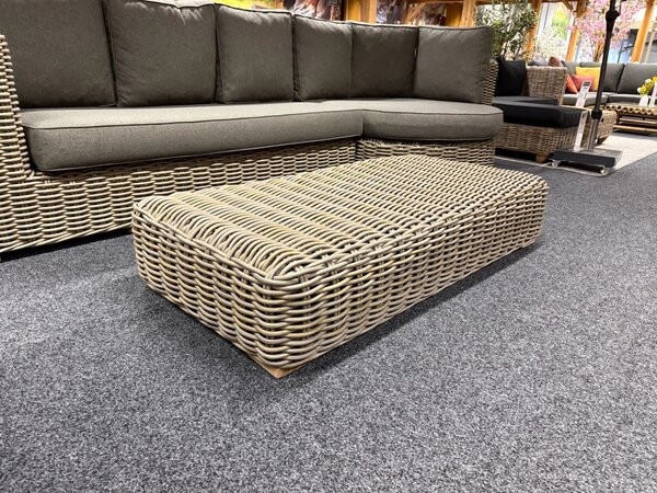 AVH-Collectie Showroommodel Queen chaise longue loungeset AVH-Collectie Showroommodel Queen chaise longue loungeset