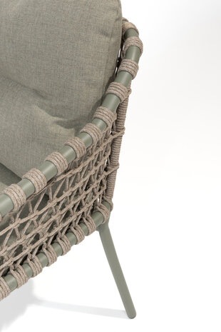 4 Seasons Outdoor Showroommodel 4 x Jura stapelbare dining tuinstoel rope olijf 4 Seasons Outdoor 4 Seasons Outdoor Showroommodel 4 x Jura stapelbare dining tuinstoel rope olijf 4 Seasons Outdoor