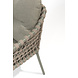 4 Seasons Outdoor Showroommodel 4 x Jura stapelbare dining tuinstoel rope olijf 4 Seasons Outdoor 4 Seasons Outdoor Showroommodel 4 x Jura stapelbare dining tuinstoel rope olijf 4 Seasons Outdoor