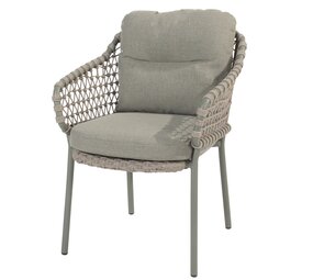 4 Seasons Outdoor Showroommodel 4 x Jura stapelbare dining tuinstoel rope olijf 4 Seasons Outdoor 4 Seasons Outdoor Showroommodel 4 x Jura stapelbare dining tuinstoel rope olijf 4 Seasons Outdoor