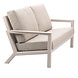 Taste 4SO Xara 2.5-zitsbank linen Taste 4SO Taste 4SO Xara 2.5-zitsbank linen Taste 4SO