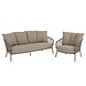 4 Seasons Outdoor Showroomodel Jura stoel bank loungeset 2-delig rope olijf 4 seasons outdoor 4 Seasons Outdoor Showroomodel Jura stoel bank loungeset 2-delig rope olijf 4 seasons outdoor