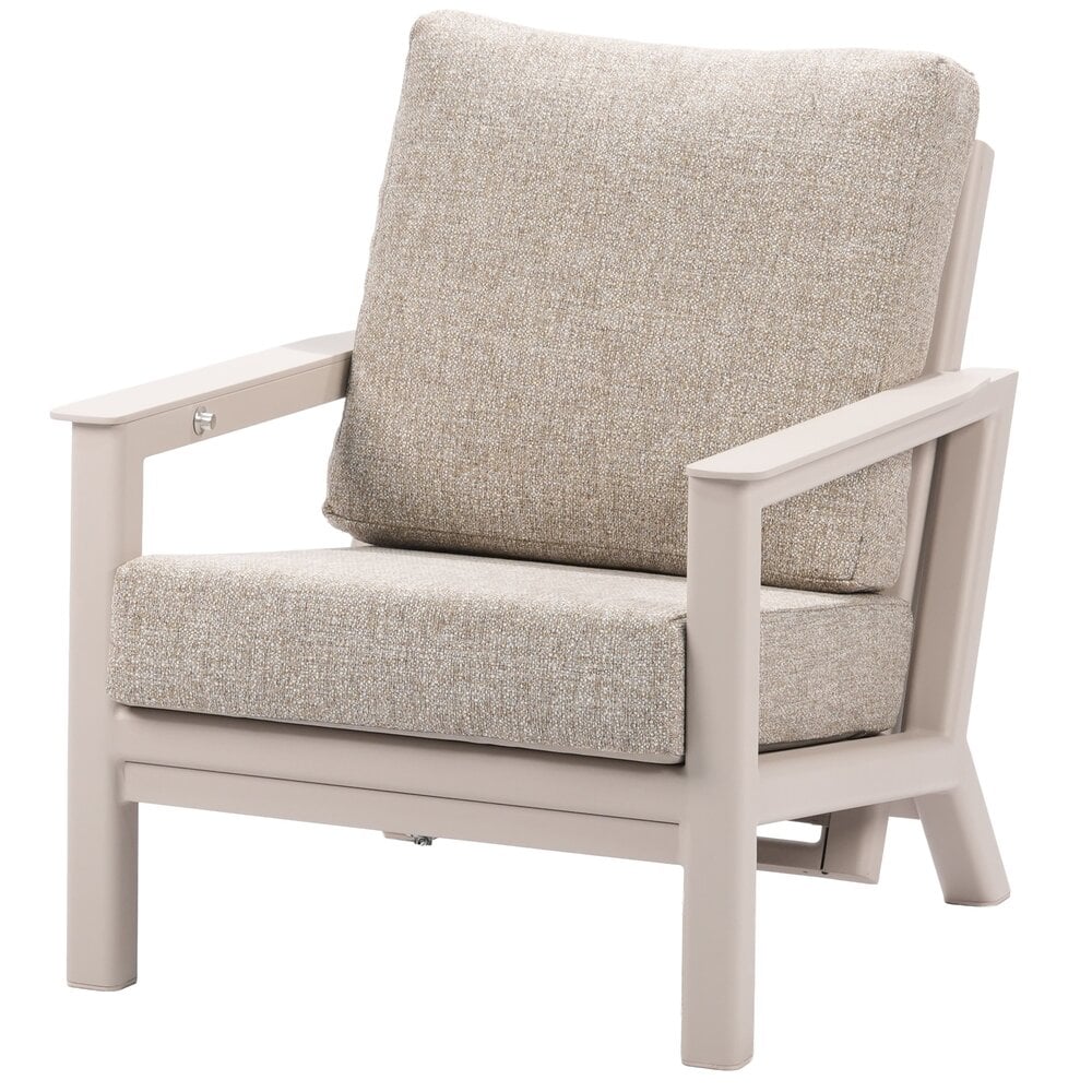 Taste 4SO Xara loungestoel linen Taste 4SO Taste 4SO Xara loungestoel linen Taste 4SO