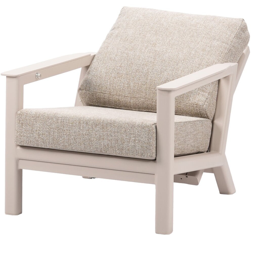 Taste 4SO Xara loungestoel linen Taste 4SO Taste 4SO Xara loungestoel linen Taste 4SO