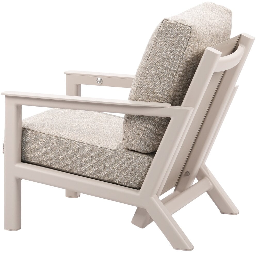 Taste 4SO Xara loungestoel linen Taste 4SO Taste 4SO Xara loungestoel linen Taste 4SO