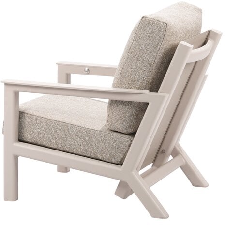 Taste 4SO Xara loungestoel linen Taste 4SO Taste 4SO Xara loungestoel linen Taste 4SO
