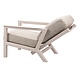 Taste 4SO Xara loungestoel linen Taste 4SO Taste 4SO Xara loungestoel linen Taste 4SO