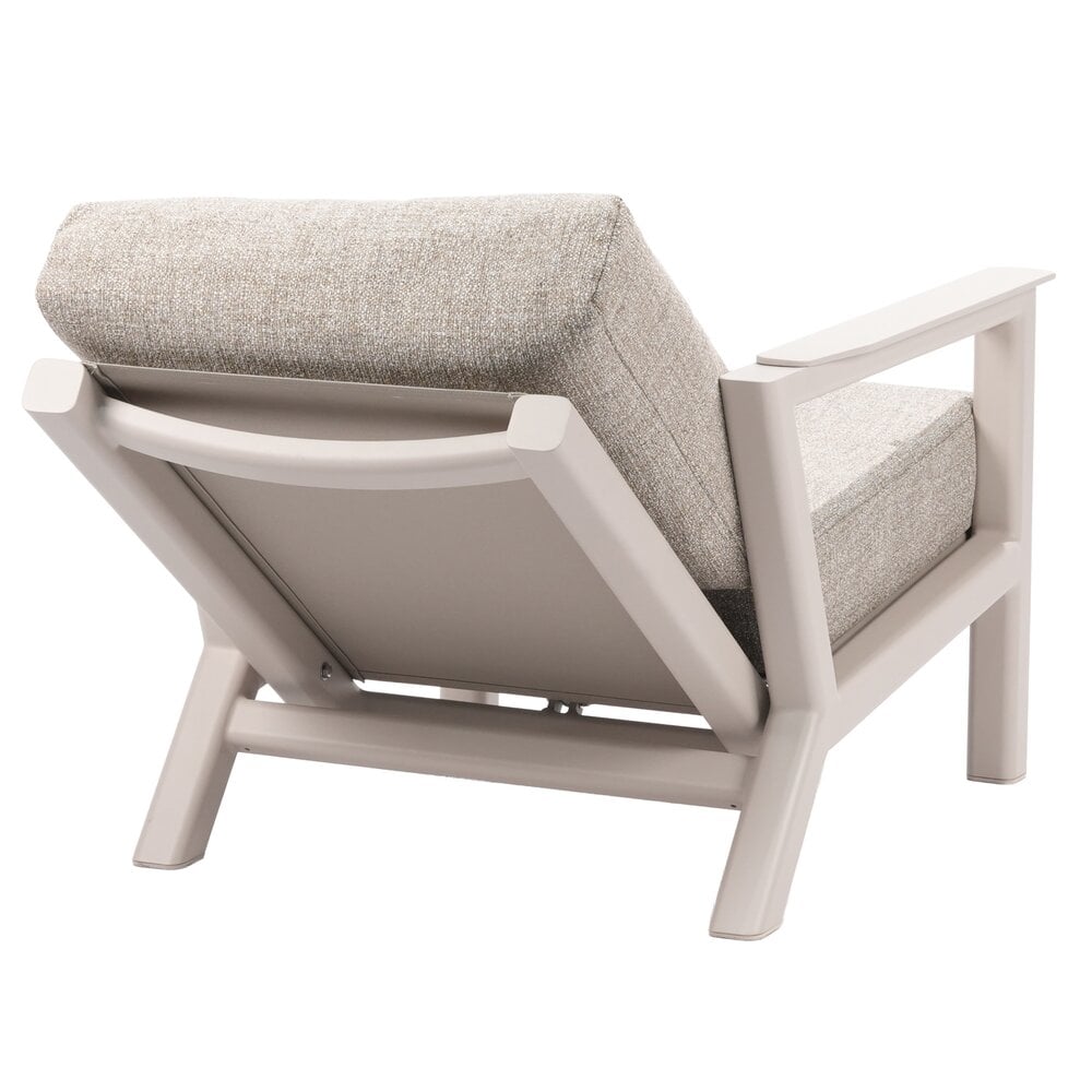 Taste 4SO Xara loungestoel linen Taste 4SO Taste 4SO Xara loungestoel linen Taste 4SO