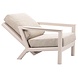 Taste 4SO Xara loungestoel linen Taste 4SO Taste 4SO Xara loungestoel linen Taste 4SO