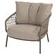 4 Seasons Outdoor Showroomodel Jura stoel bank loungeset 2-delig rope olijf 4 seasons outdoor 4 Seasons Outdoor Showroomodel Jura stoel bank loungeset 2-delig rope olijf 4 seasons outdoor