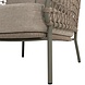 4 Seasons Outdoor Showroomodel Jura stoel bank loungeset 2-delig rope olijf 4 seasons outdoor 4 Seasons Outdoor Showroomodel Jura stoel bank loungeset 2-delig rope olijf 4 seasons outdoor