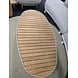 AVH-Collectie Showroommodel Castello organische stoel bank loungeset 5 delig latte zand aluminium AVH-Collectie Showroommodel Castello organische stoel bank loungeset 5 delig latte zand aluminium