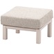 Taste 4SO Xara voetenbank linen Taste 4SO Taste 4SO Xara voetenbank linen Taste 4SO