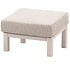 Xara voetenbank linen Taste 4SO Xara voetenbank linen Taste 4SO