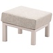 Taste 4SO Xara voetenbank linen Taste 4SO Taste 4SO Xara voetenbank linen Taste 4SO