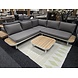 AVH-Collectie Showroommodel Amore platform hoek loungeset 3 delig latte zand aluminium AVH-Collectie Showroommodel Amore platform hoek loungeset 3 delig latte zand aluminium