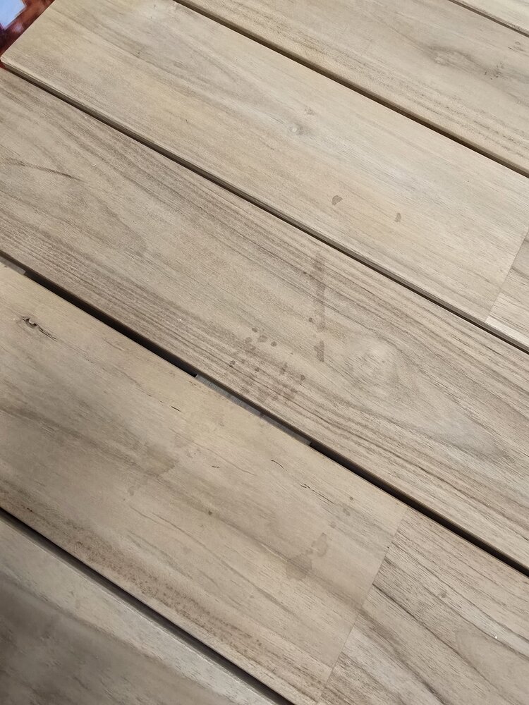 4 Seasons Outdoor Showroommodel Lano Cempre dining tuinset 240x100xH75 cm 5-delig teak 4 Seasons Outdoor Showroommodel Lano Cempre dining tuinset 240x100xH75 cm 5-delig teak