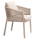 Taste 4SO Virello dining tuinstoel latte Taste 4SO Taste 4SO Virello dining tuinstoel latte Taste 4SO