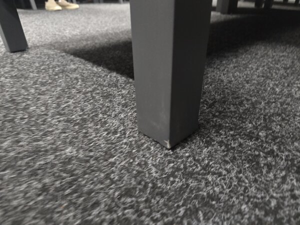 SUNS Showroommodel SUNS Vita hoek loungeset 3 delig verstelbaar wased grey / matt royal grey SUNS Showroommodel SUNS Vita hoek loungeset 3 delig verstelbaar wased grey / matt royal grey