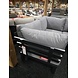 SUNS Showroommodel SUNS Vita hoek loungeset 3 delig verstelbaar wased grey / matt royal grey SUNS Showroommodel SUNS Vita hoek loungeset 3 delig verstelbaar wased grey / matt royal grey
