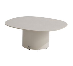4 Seasons Outdoor Sofie lounge tuintafel 70x80xH30 cm keramiek oyster linen 4 Seasons Outdoor 4 Seasons Outdoor Sofie lounge tuintafel 70x80xH30 cm keramiek oyster linen 4 Seasons Outdoor