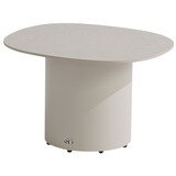 4 Seasons Outdoor Sofie lounge tuintafel 50x60xH35 cm keramiek oyster linen 4 Seasons Outdoor 4 Seasons Outdoor Sofie lounge tuintafel 50x60xH35 cm keramiek oyster linen 4 Seasons Outdoor