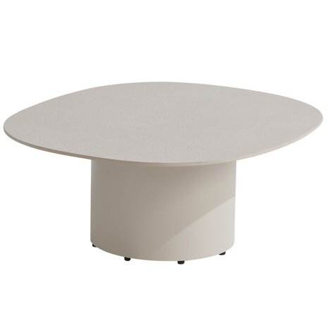 4 Seasons Outdoor Sofie lounge tuintafel 70x80xH30 cm keramiek oyster linen 4 Seasons Outdoor 4 Seasons Outdoor Sofie lounge tuintafel 70x80xH30 cm keramiek oyster linen 4 Seasons Outdoor