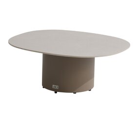 4 Seasons Outdoor Sofie lounge tuintafel 70x80xH30 cm keramiek oyster mocca 4 Seasons Outdoor 4 Seasons Outdoor Sofie lounge tuintafel 70x80xH30 cm keramiek oyster mocca 4 Seasons Outdoor