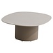 4 Seasons Outdoor Sofie lounge tuintafel 70x80xH30 cm keramiek oyster mocca 4 Seasons Outdoor 4 Seasons Outdoor Sofie lounge tuintafel 70x80xH30 cm keramiek oyster mocca 4 Seasons Outdoor