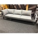 SUNS Showroommodel SUNS Vita loungebank 2 delig wased grey / matt royal grey SUNS Showroommodel SUNS Vita loungebank 2 delig wased grey / matt royal grey