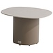 4 Seasons Outdoor Sofie lounge tuintafel 50x60xH35 cm keramiek oyster mocca 4 Seasons Outdoor