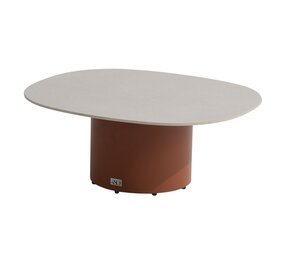 4 Seasons Outdoor Sofie lounge tuintafel 70x80xH30 cm keramiek oyster spicy 4 Seasons Outdoor 4 Seasons Outdoor Sofie lounge tuintafel 70x80xH30 cm keramiek oyster spicy 4 Seasons Outdoor