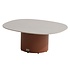Sofie lounge tuintafel 70x80xH30 cm keramiek oyster spicy 4 Seasons Outdoor Sofie lounge tuintafel 70x80xH30 cm keramiek oyster spicy 4 Seasons Outdoor