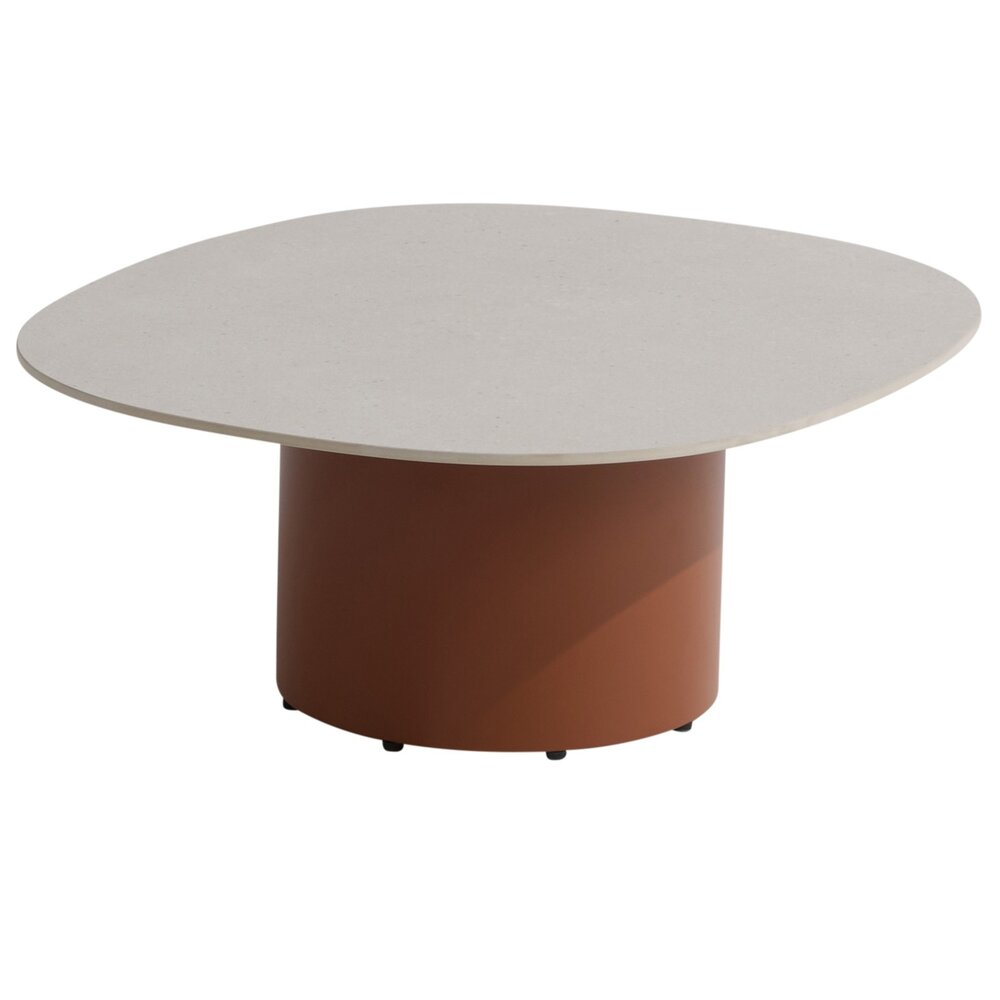 4 Seasons Outdoor Sofie lounge tuintafel 70x80xH30 cm keramiek oyster spicy 4 Seasons Outdoor 4 Seasons Outdoor Sofie lounge tuintafel 70x80xH30 cm keramiek oyster spicy 4 Seasons Outdoor