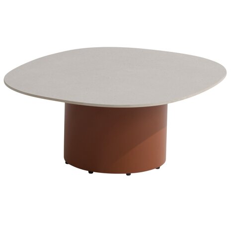 4 Seasons Outdoor Sofie lounge tuintafel 70x80xH30 cm keramiek oyster spicy 4 Seasons Outdoor 4 Seasons Outdoor Sofie lounge tuintafel 70x80xH30 cm keramiek oyster spicy 4 Seasons Outdoor