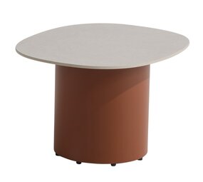 4 Seasons Outdoor Sofie lounge tuintafel 50x60xH35 cm keramiek oyster spicy 4 Seasons Outdoor 4 Seasons Outdoor Sofie lounge tuintafel 50x60xH35 cm keramiek oyster spicy 4 Seasons Outdoor