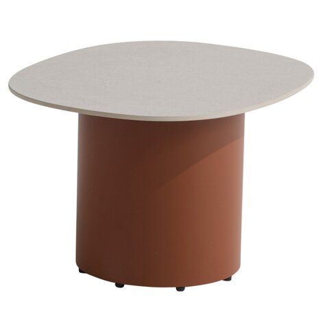 4 Seasons Outdoor Sofie lounge tuintafel 50x60xH35 cm keramiek oyster spicy 4 Seasons Outdoor 4 Seasons Outdoor Sofie lounge tuintafel 50x60xH35 cm keramiek oyster spicy 4 Seasons Outdoor