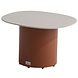 4 Seasons Outdoor Sofie lounge tuintafel 50x60xH35 cm keramiek oyster spicy 4 Seasons Outdoor 4 Seasons Outdoor Sofie lounge tuintafel 50x60xH35 cm keramiek oyster spicy 4 Seasons Outdoor