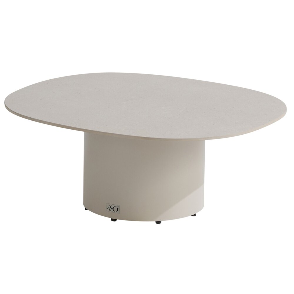 4 Seasons Outdoor Sofie lounge tuintafels set van 2 keramiek oyster linen 4 Seasons Outdoor 4 Seasons Outdoor Sofie lounge tuintafels set van 2 keramiek oyster linen 4 Seasons Outdoor