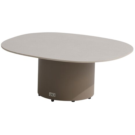 4 Seasons Outdoor Sofie lounge tuintafels set van 2 keramiek oyster mocca 4 Seasons Outdoor 4 Seasons Outdoor Sofie lounge tuintafels set van 2 keramiek oyster mocca 4 Seasons Outdoor